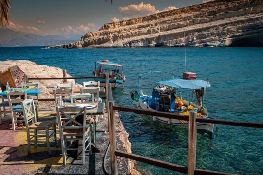 Matala, the Hippie Beach! Tour From Heraklion