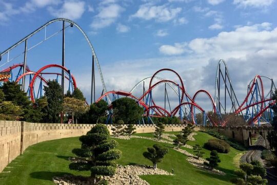 Private Transfer from Barcelona Airport to Port Aventura