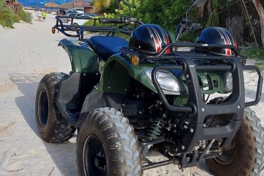 ATV 180 ATV Rental in Tulum