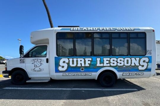 2 hour Private or Group Surf Lessons