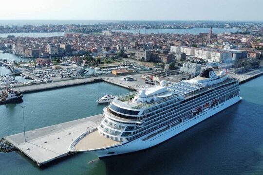 Transfer from Venice to Chioggia Cruise Terminal