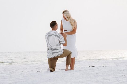 Private Professional Holiday Photoshoot in Destin