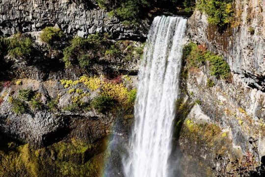 Waterfalls to Whistler