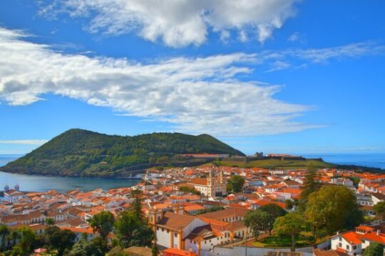 Angra do Heroísmo Walking City Tour: Half Day Tour