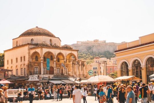 Private Athens City to Athens International Airport Transfer