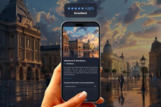 Bordeaux Private Digital Guide