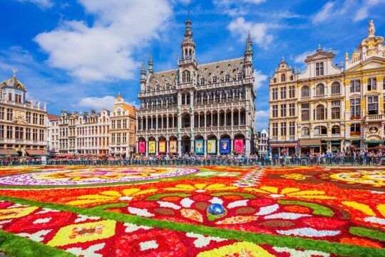 Private Transfer From Amsterdam to Brussels, Stop in Utrecht