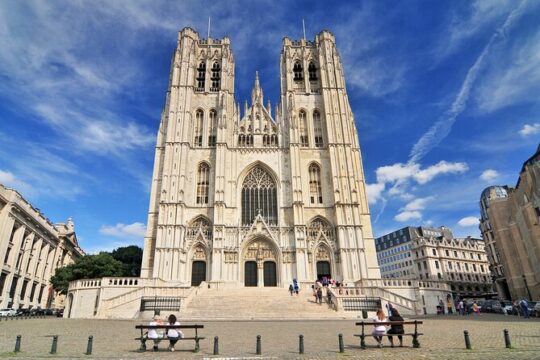 Brussels Old Town Highlights Private Guided Walking Tour