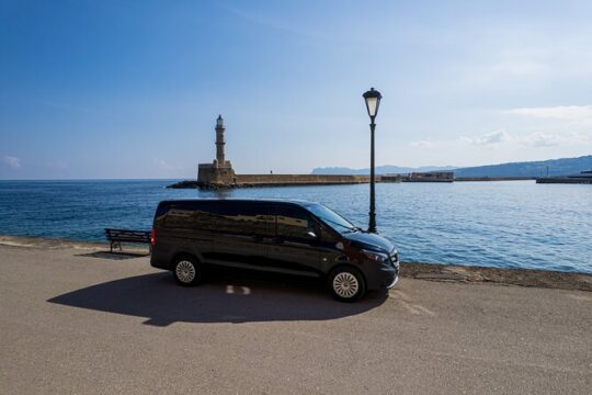 Chania Airport Private Transfer to Chania City Center One way