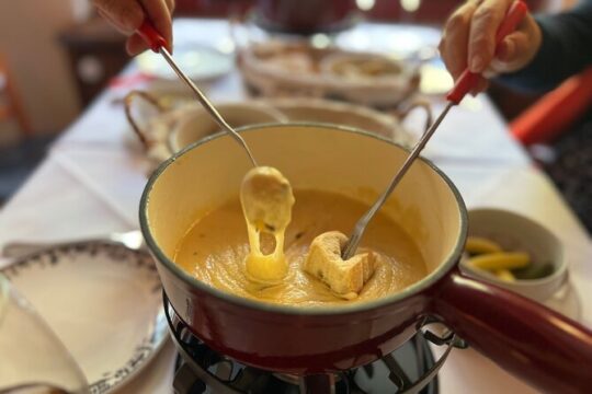 Private Walking Food Tour in Zurich