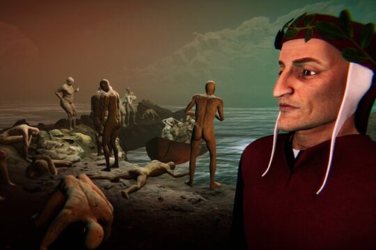 InfernoDante: experience 4 iconic songs in first person with Virtual Reality