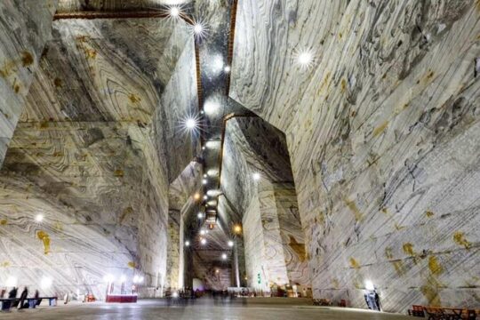 Private Day Tour from Bucharest to biggest Salt Mine in Europe