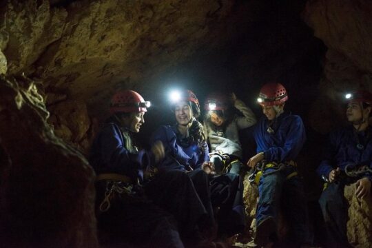 Caving tour near Lisbon
