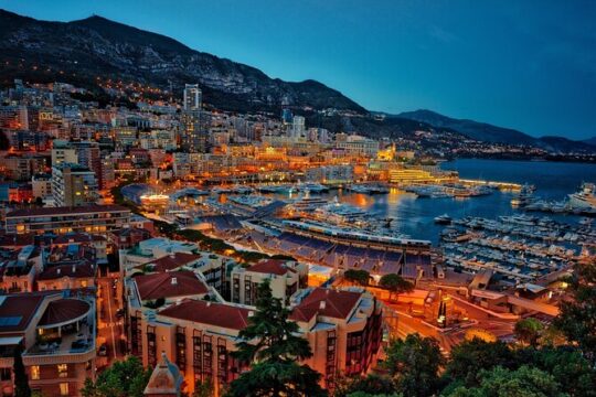 Monaco by Night in 2 Hours Private Trip