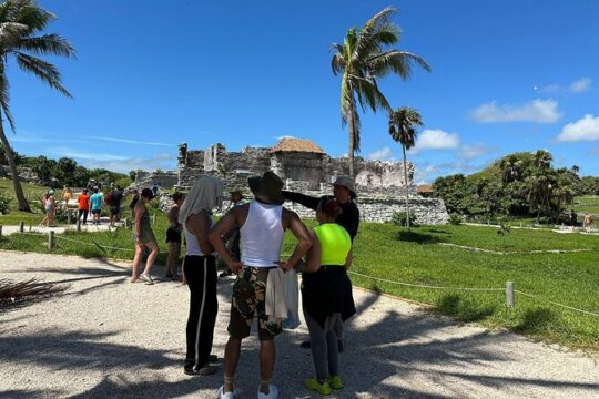 Tulum Ruins & Cenote Swim: History and Nature Combo Tour