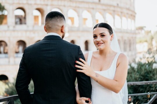 Mini Photoshoot at Colosseum