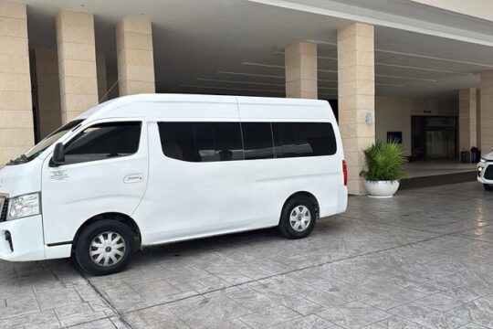Private transfer from Cancun International Airport