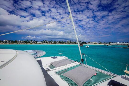 Luxury Catamaran Private Day Sail from St. Maarten to Anguilla