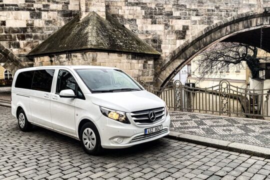From Prague to Nuremberg - Private Transfer by MINIVAN Mercedes Vito 8+1pax