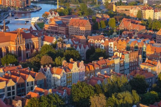 Surprise Walk of Gdansk with a Local