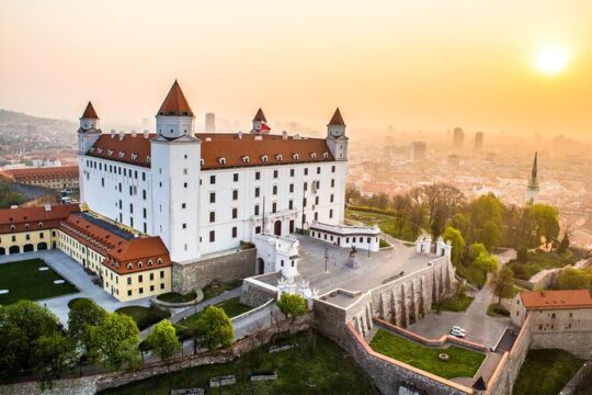 Bratislava Old Town Walking Tour in 3 hours