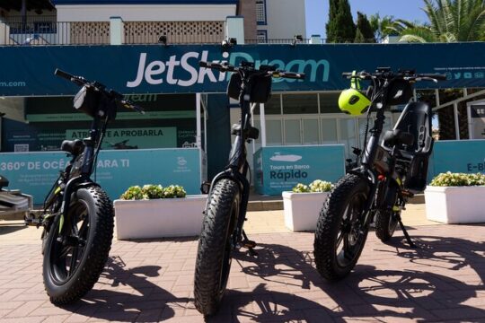 E-Bike Rental Isla Canela Full Day