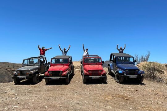 Adventure Driving Jeep Tour in Gran Canaria