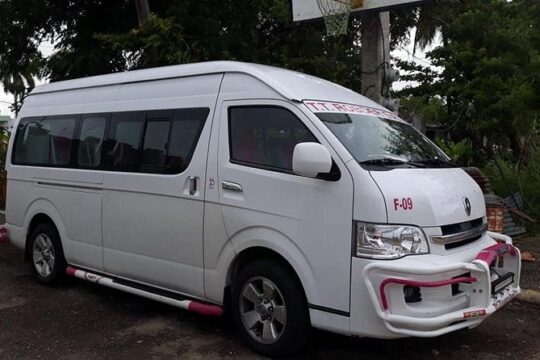 Transfers from Santo Domingo Airport to cabarete, sosua