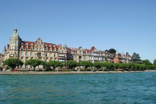 Konstanz Public guided tour with wine tasting