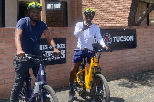 E-Bike Rental in Tucson