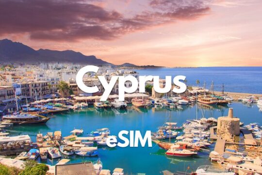 Larnaca Data eSIM 0.5GB daily to 50GB 30 Days