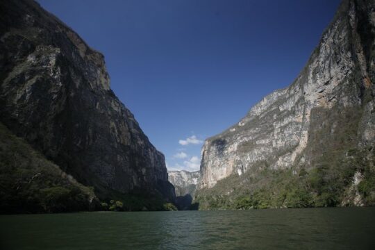 Full-Day Sumidero Canyon Tour with Boat Cruise from San Cristóbal de las Casas