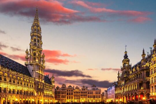 Brussels Highlights Self guided scavenger hunt and Walking Tour