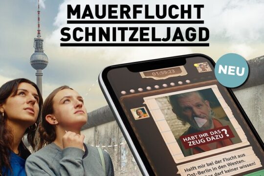 Escape and espionage at the Wall : Berlin Scavenger Hunt