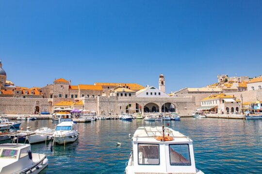 Dubrovnik Old Town Private Walking Tour with Cruise Tickets