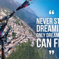 Paragliding