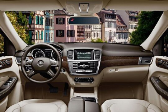 Strasbourg Private Transfer from Strasbourg city centre to Strasbourg Airport