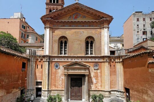Churches and Art in the Eternal City of Rome Guided Tour
