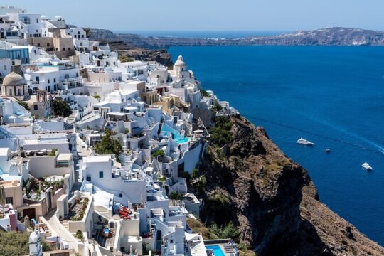 11 Day Tour Athens, Mykonos, Santorini & Private Cruise to Sounio