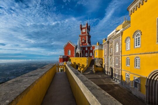 Three Palaces Tour, Queluz, Sintra, Mafra, from Lisbon