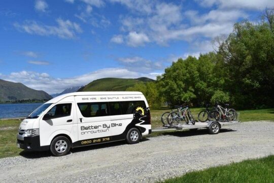 Bike Hire with Return Transport from Accommodation