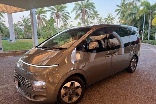 Private Transfer - Cairns Airport to Cairns CBD