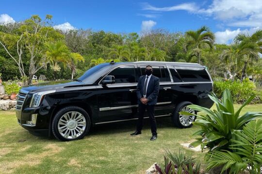 Cadillac Escalade Platinum Punta Cana to La Romana, Dominican Republic
