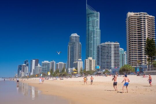 Gold Coast Surfer's Paradise Private Group Tour from Brisbane