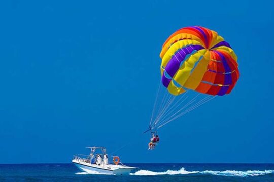 Snuba Snorkelking Parasailing and Catamaran Pack