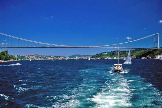 Short Guided Bosphorus and Golden Horn Boat Tour