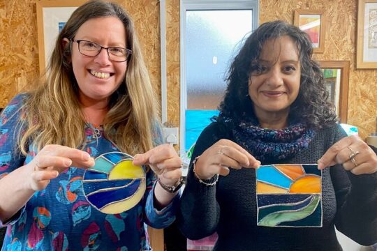 Stained Glass Workshop - Full Day