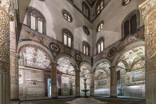 Private Guided Tour of Palazzo Vecchio in Florence