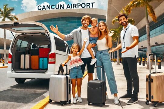 Private Departure Transfer to Cancún International Airport