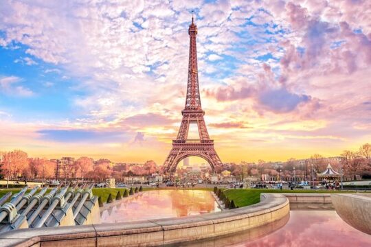 Private Transfer From Amsterdam To Paris, 2 Hour Stop in Brussels